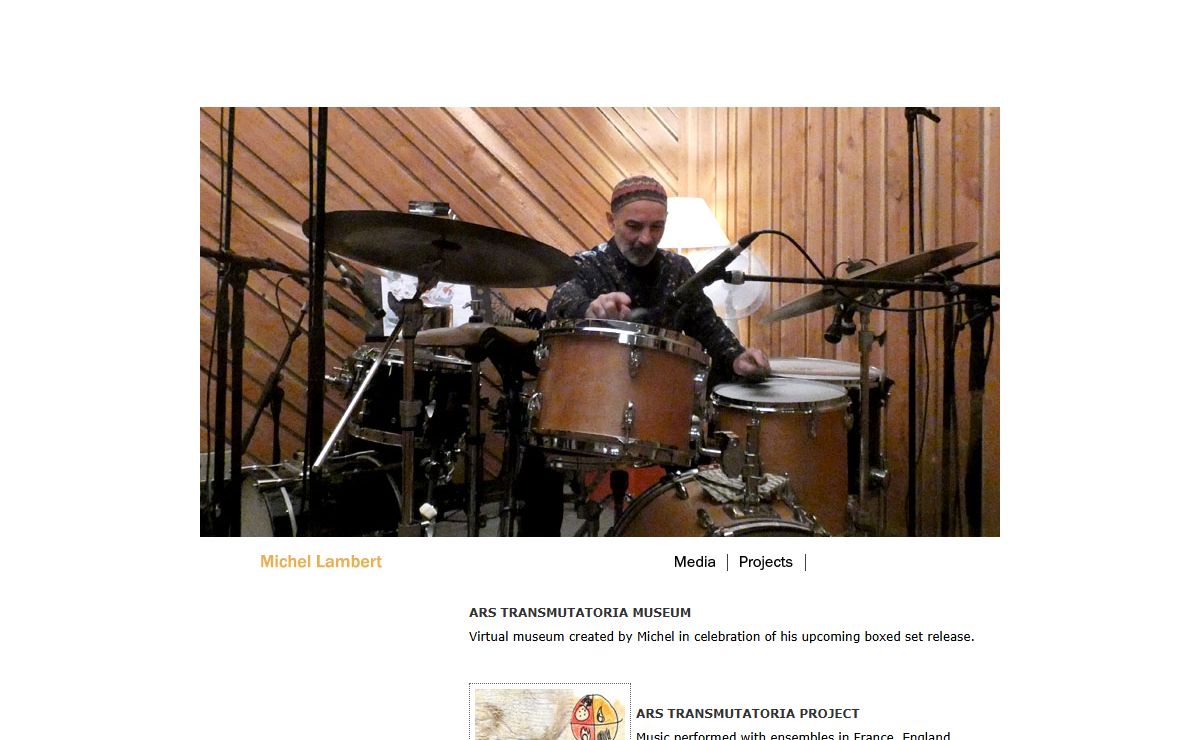 Michel Lambert’s site