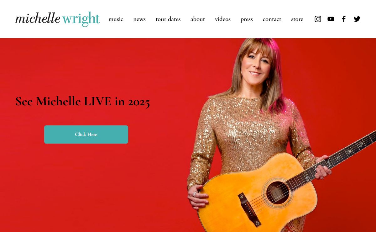 Michelle Wright – Award-Winning Country Music Artist