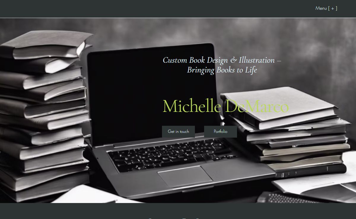 Michelle DeMarco | Book designer