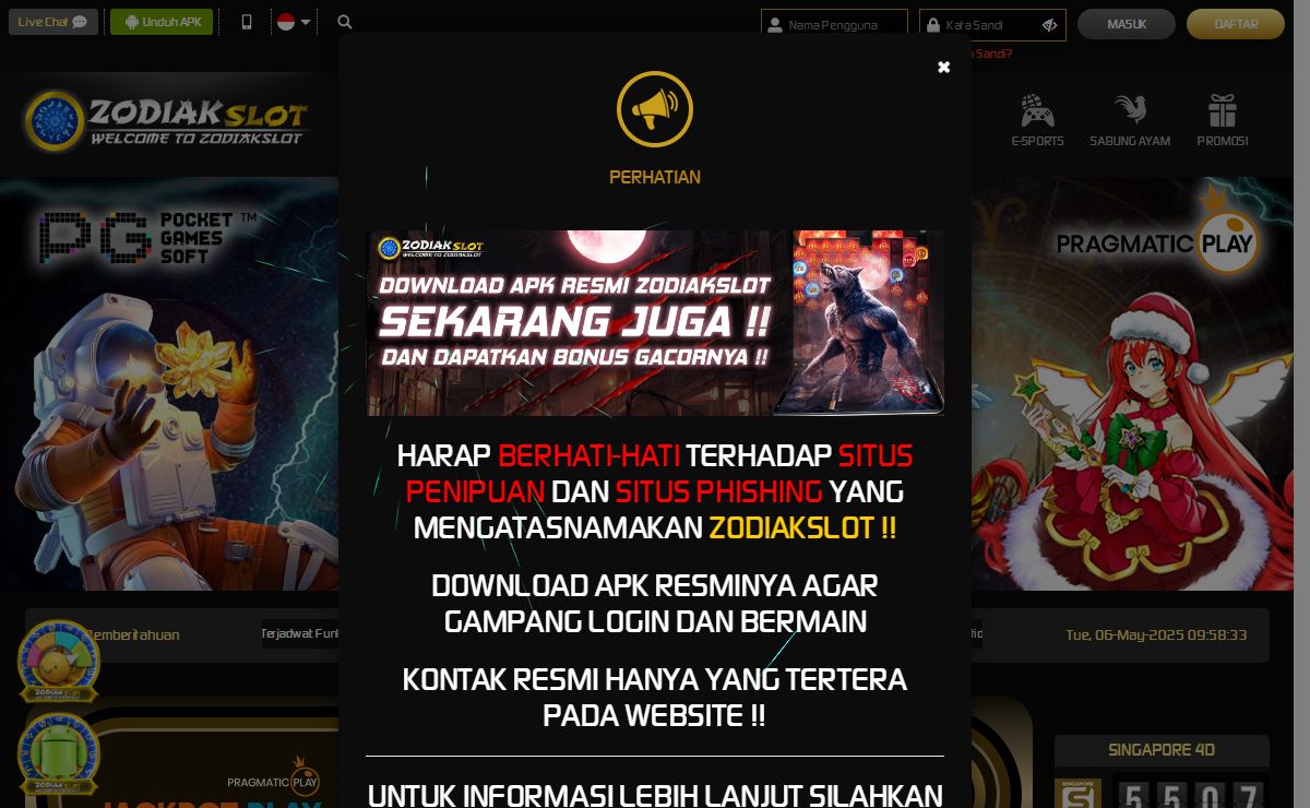 ZODIAKSLOT: Daftar Situs Judi Slot Online Gacor Hari Ini Dan Game Slot88 Terbaru