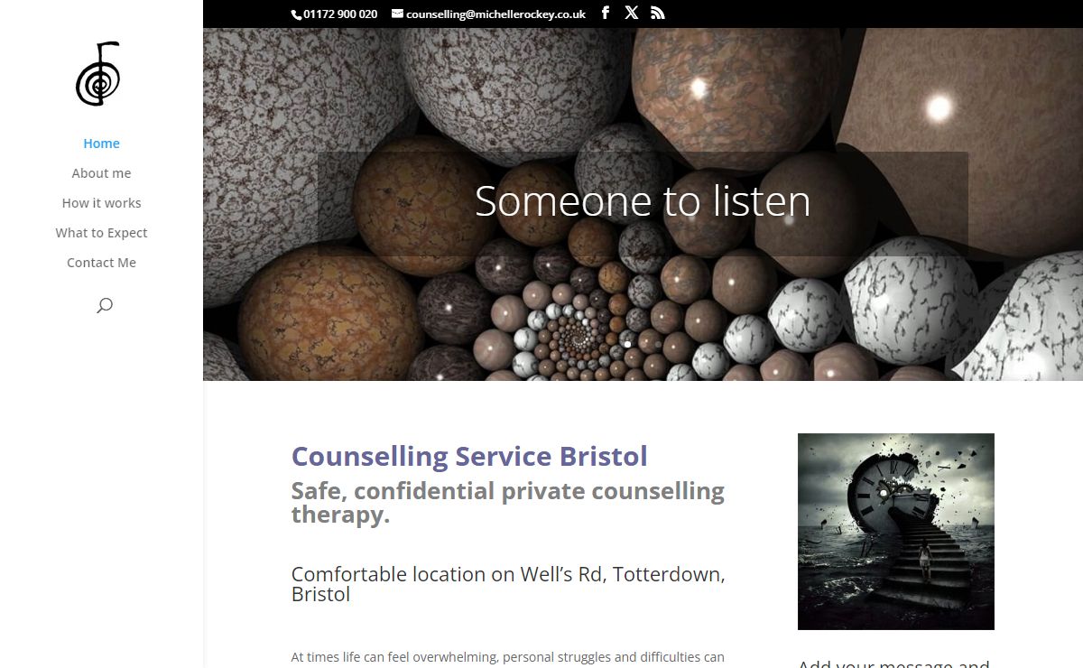 Counselling Bristol (Private Counselling Services - Michelle Rockey)