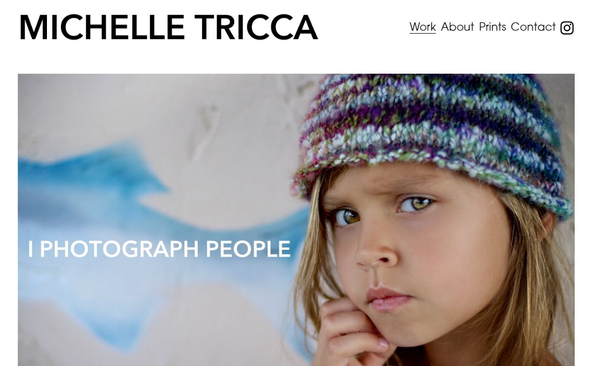 MICHELLE TRICCA Portraits