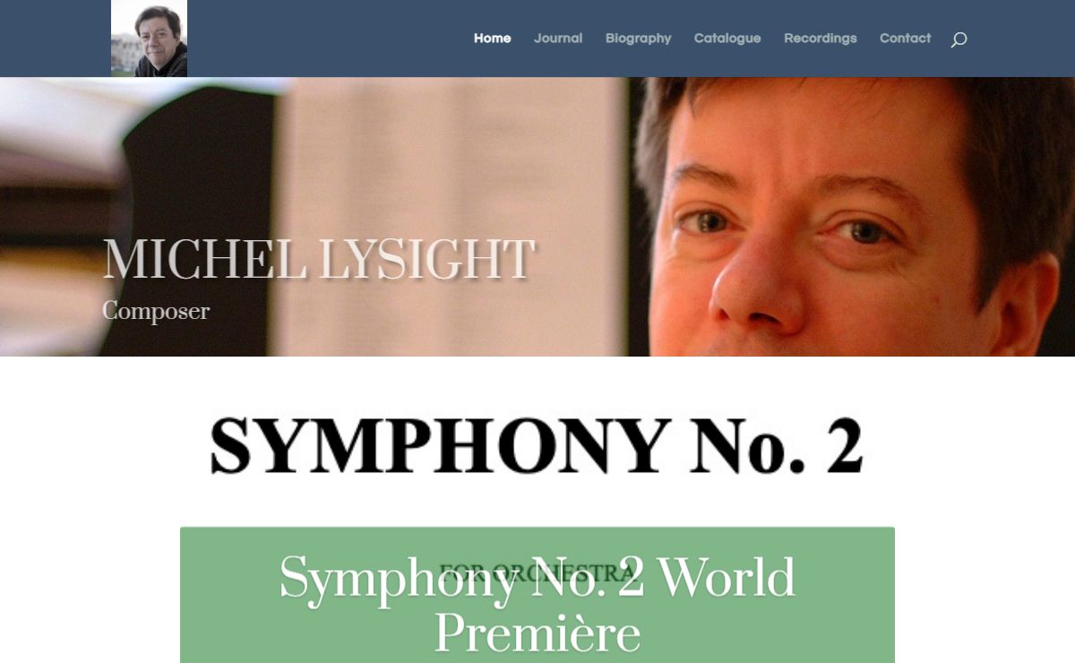 Michel Lysight, composer