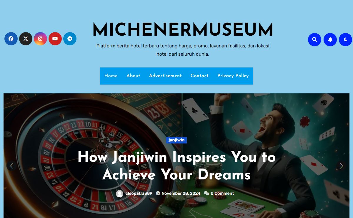 MICHENERMUSEUM - Platform berita hotel terbaru tentang harga, promo, layanan fasilitas, dan lokasi hotel dari seluruh dunia.