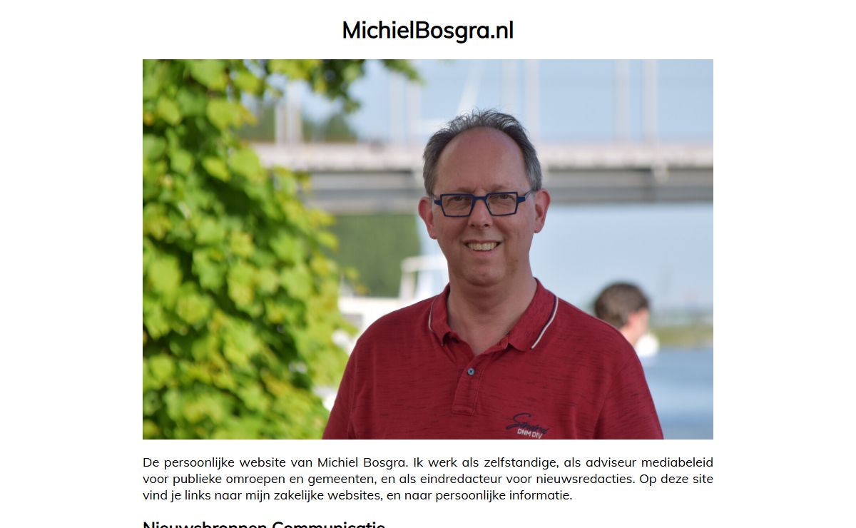 MichielBosgra.nl