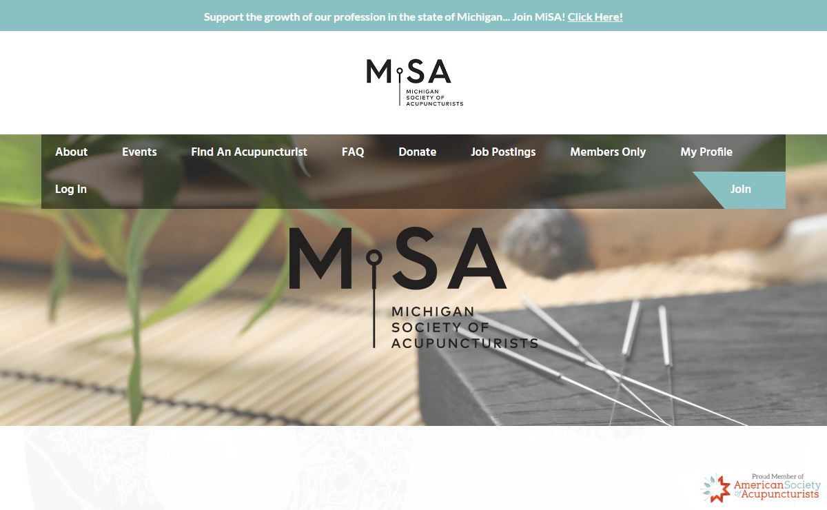 Home - Michigan Society of Acupuncturists