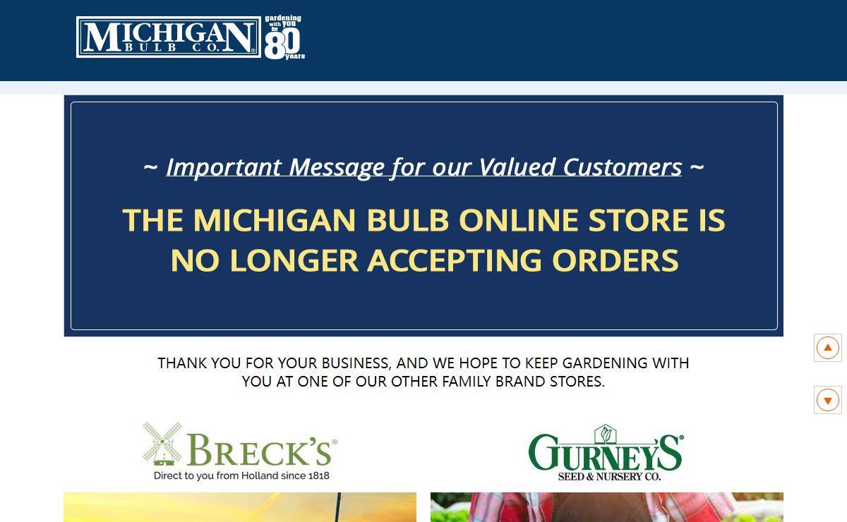 Michigan Bulb Company | Shop Bulbs, Perennials & Shrubs Online
