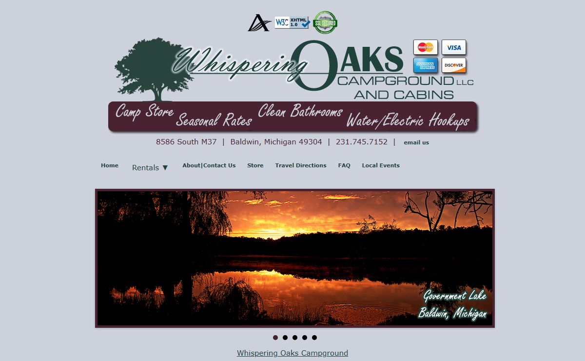 Whispering Oaks, LLC