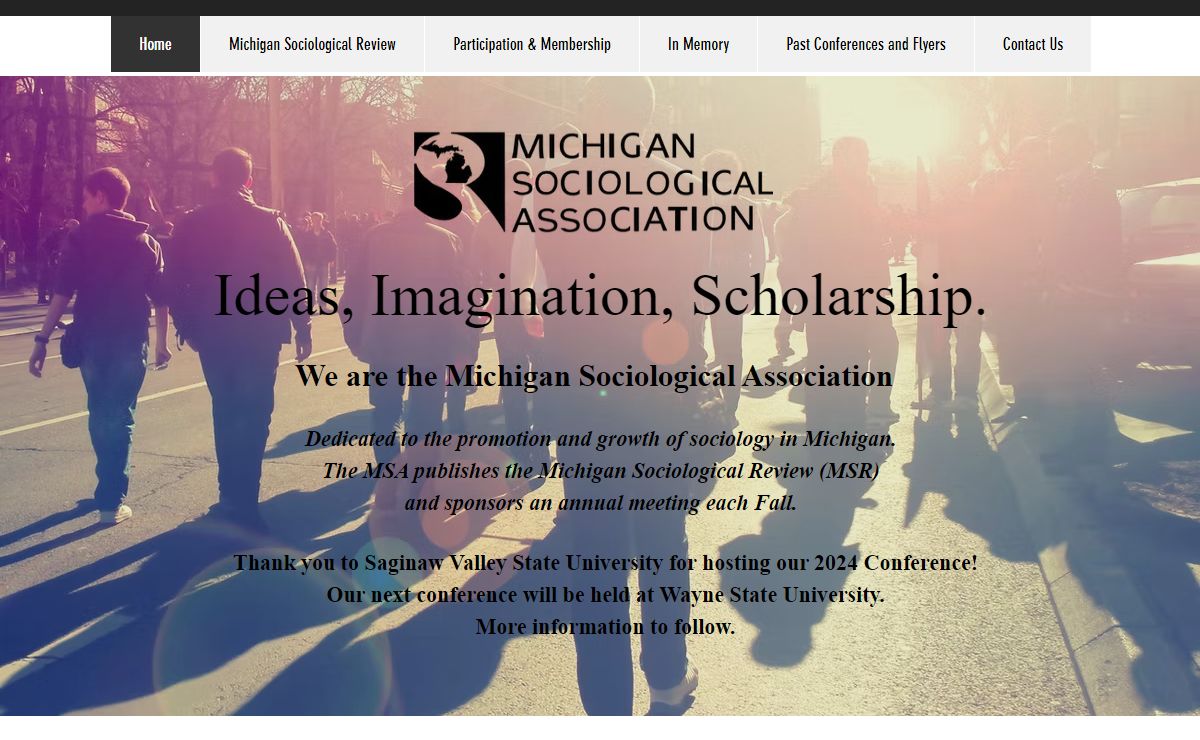 Michigan Sociological Association | MSA | United States