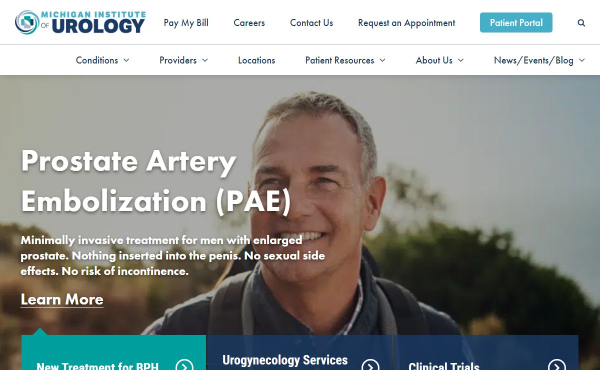 Home - Michigan Institute of Urology