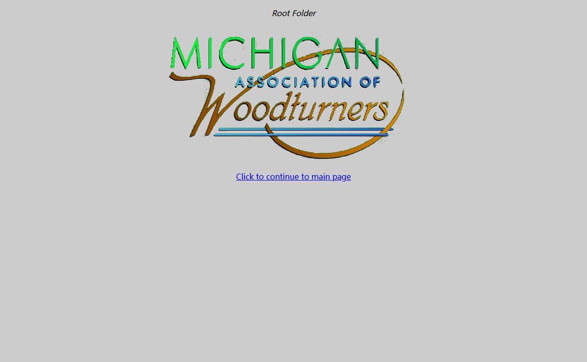 Michigan Assoc Wodturners