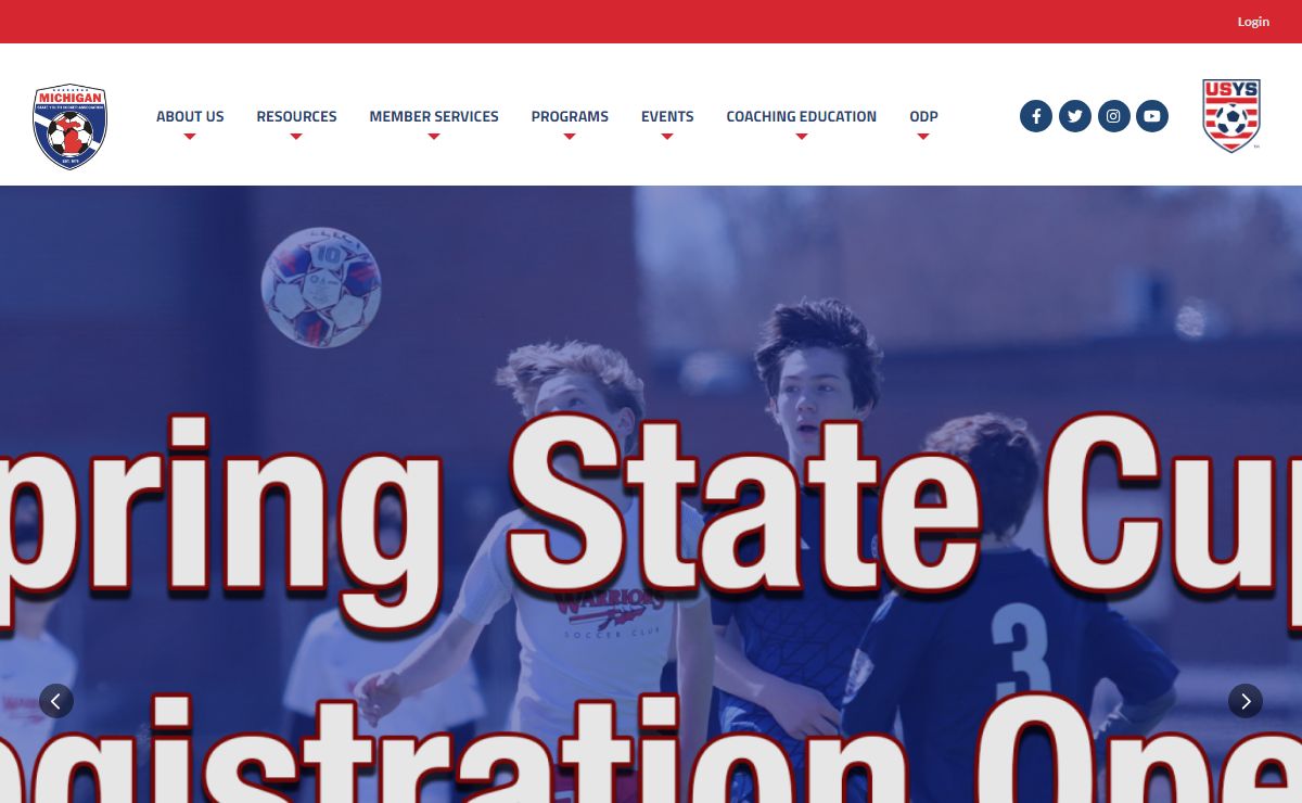 Homepage - Michigan State Youth Soccer Association