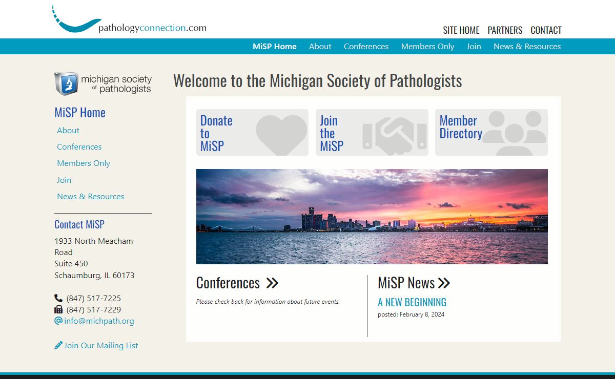 MiSP Home | pathologyconnection.com