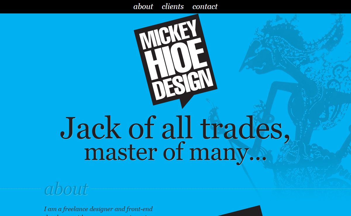Mickey Hioe Design