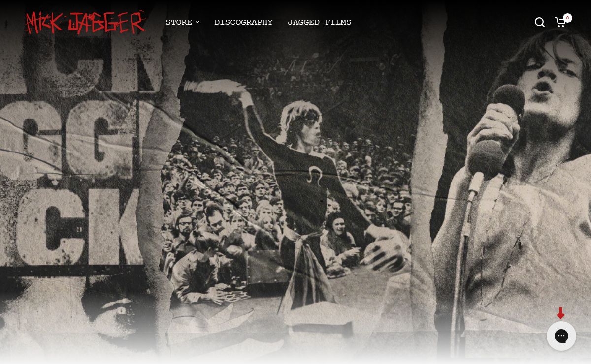Mick Jagger | Official Store