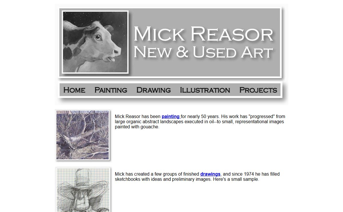 Mick Reasor Art