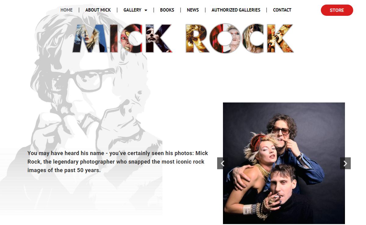 Mick Rock – The Real Mick Rock