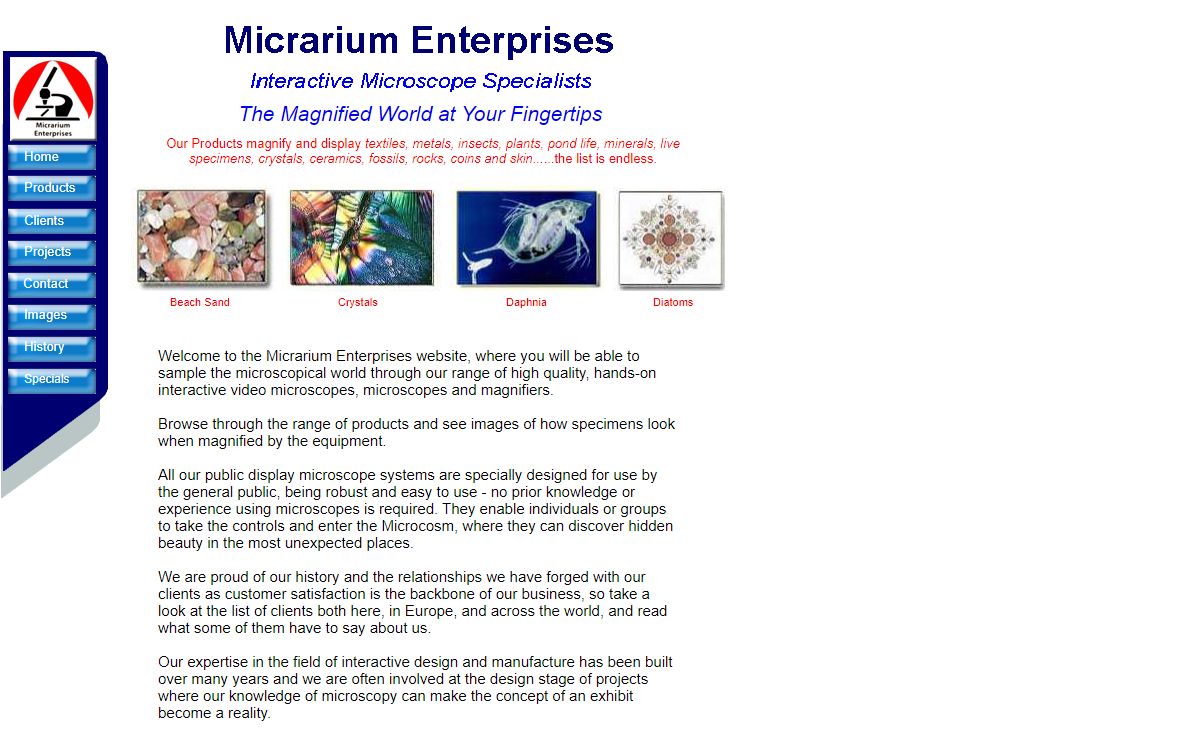 Interactive Video Display Microscopes
