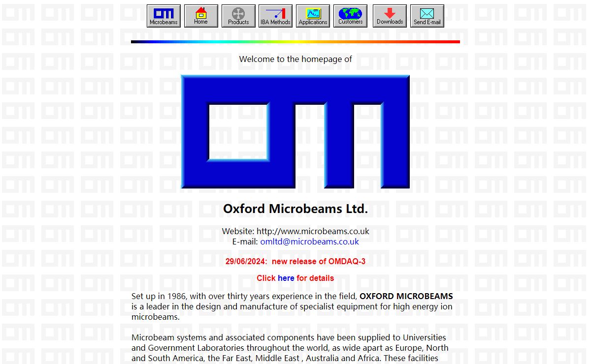 Oxford Microbeams Ltd.