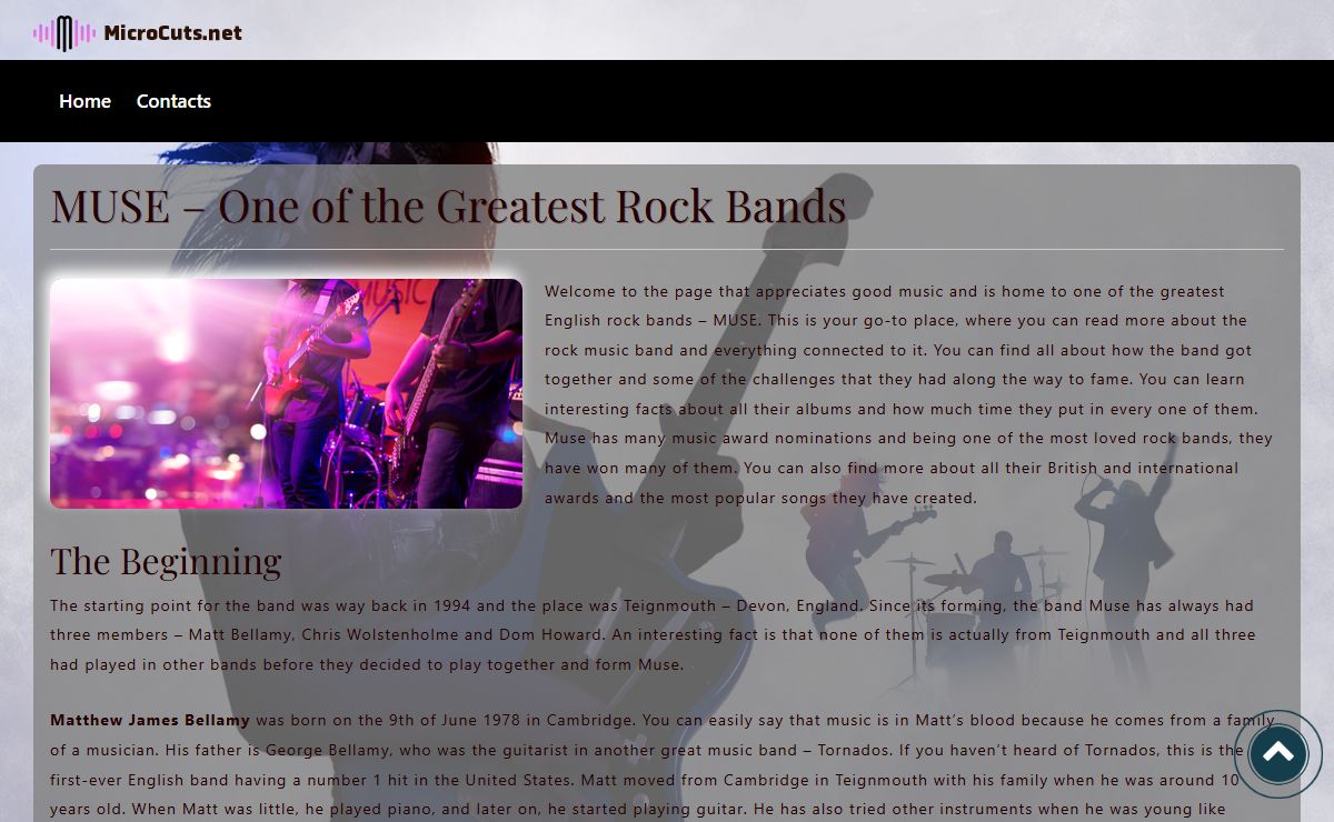 MUSE – One of the Greatest Rock Bands
