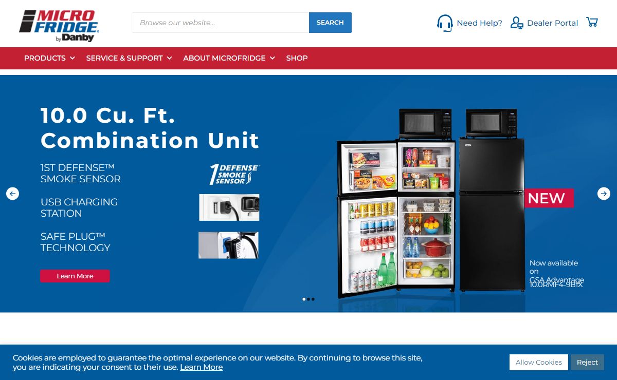 MicroFridge by Danby | Leader In Small Space Convenience