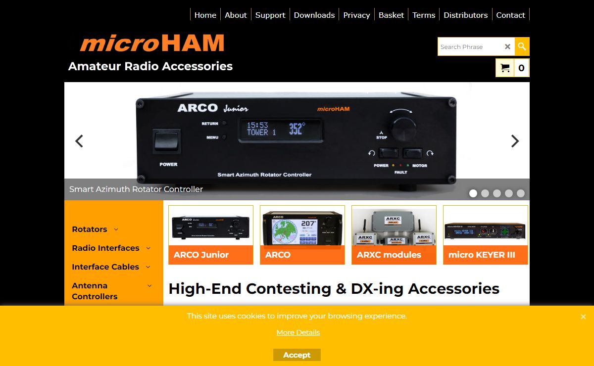 microHAM - Amateur Radio Accessories