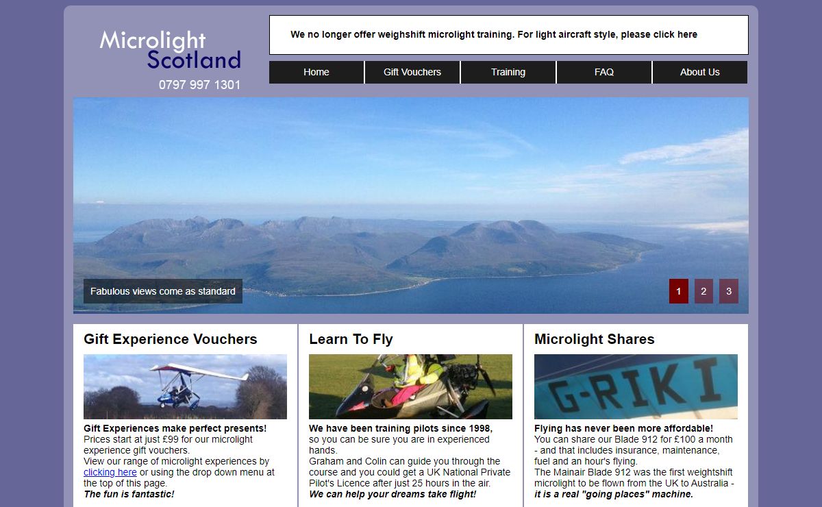 Microlight Scotland