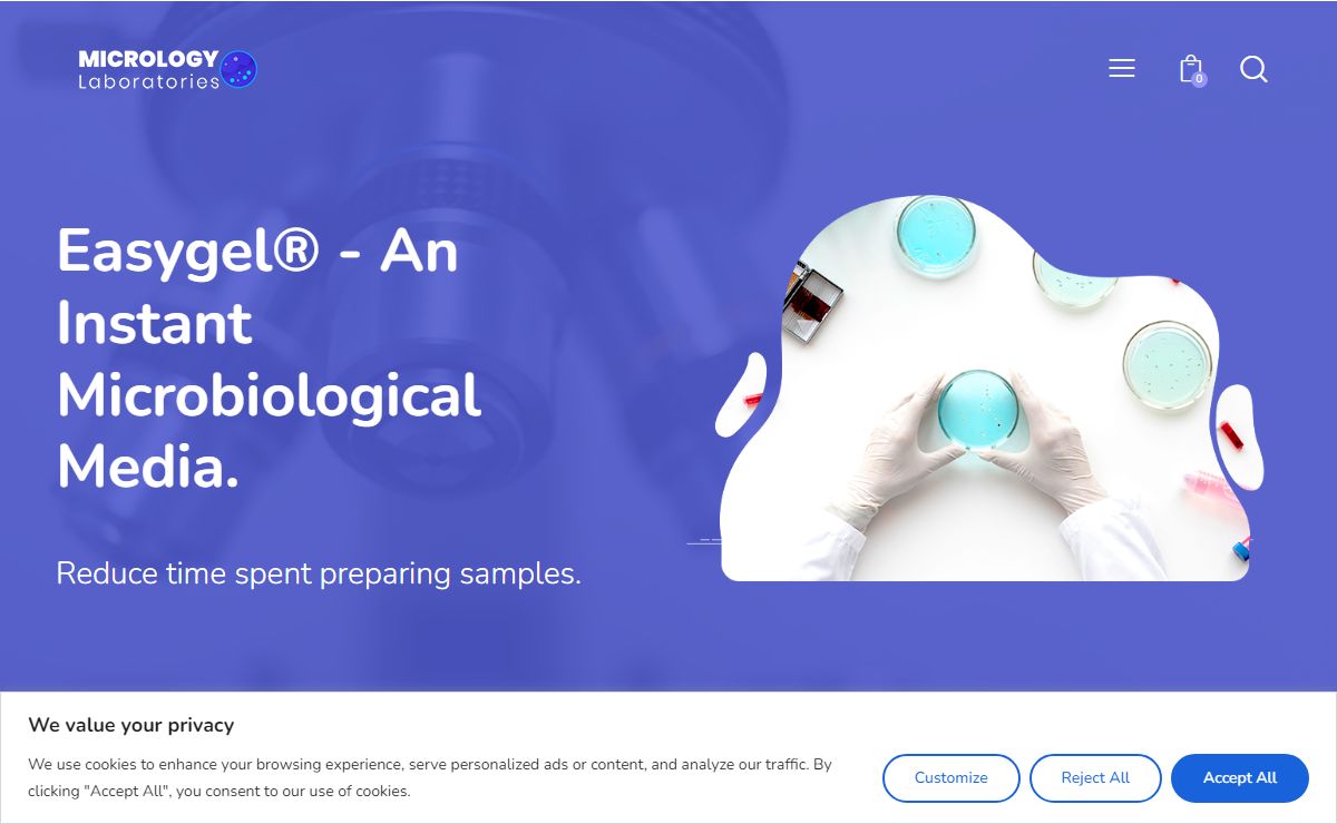 Home | Micrology Labs
