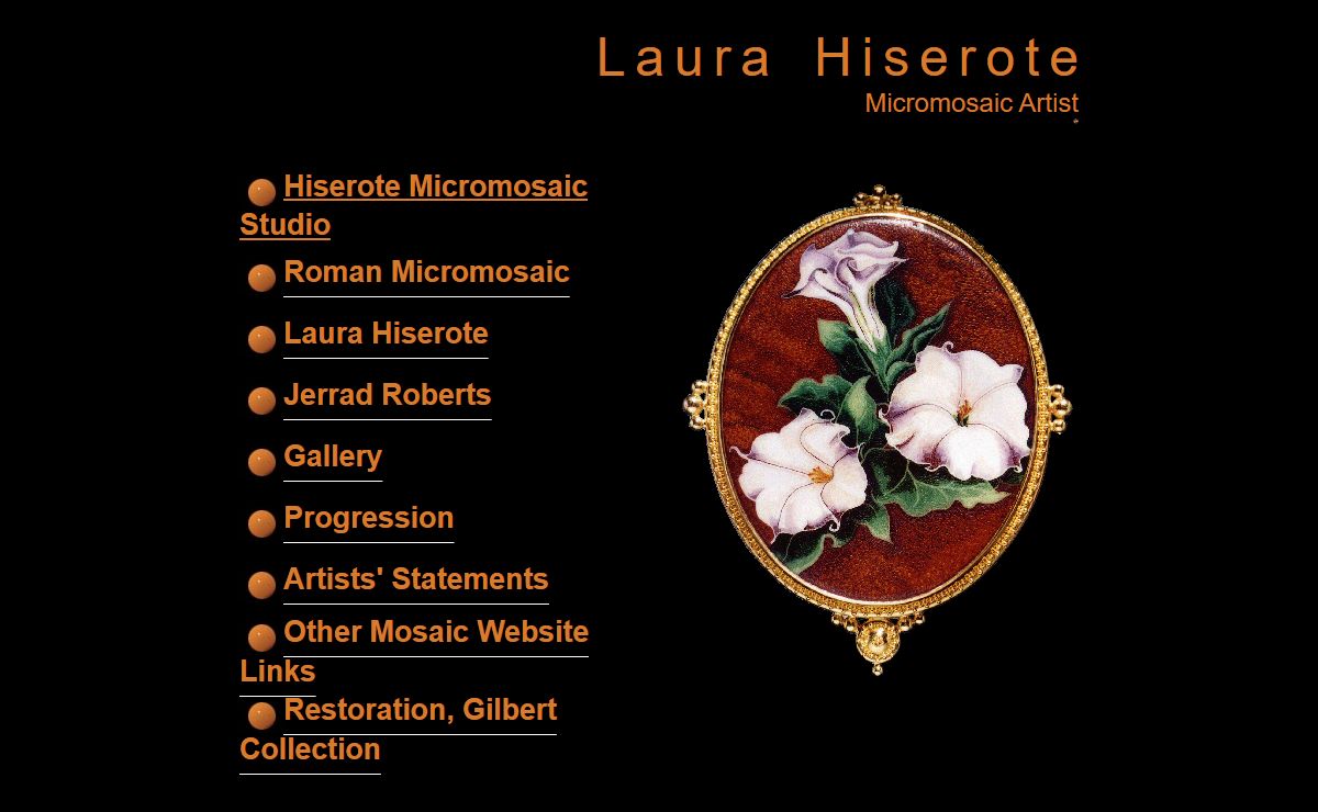Laura Hiserote Micromosaic Studio