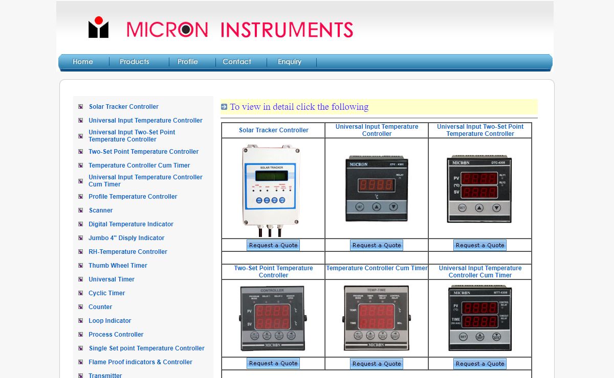 Temperature Controllers, Process Control Instruments, Indicators, Thane, India