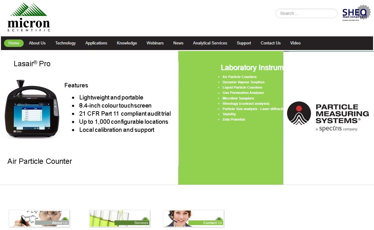 Laboratory Equipment - Laboratory Services South Africa