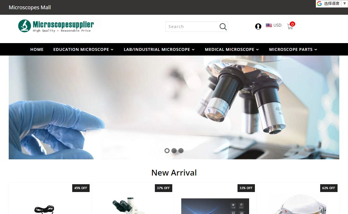 Online Shopping Microsocpe, Dental loupes, Surgical headlights, Microscope parts & more.