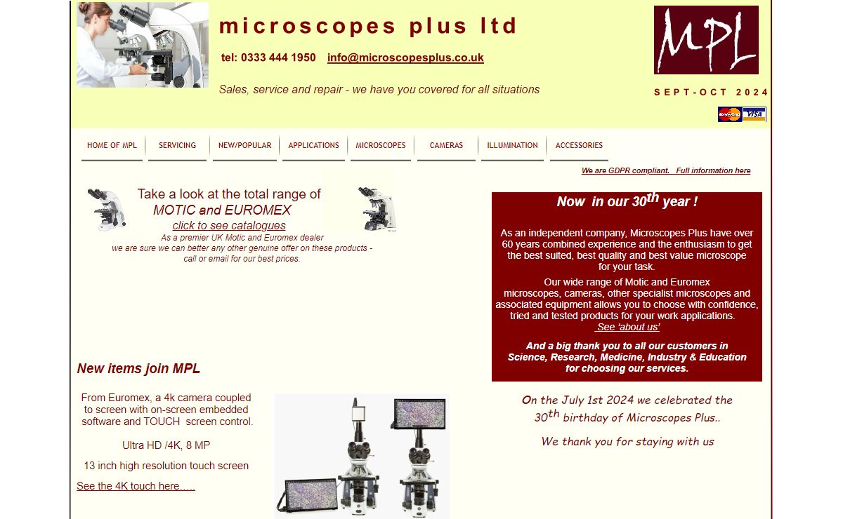 MPL HOME PAGE