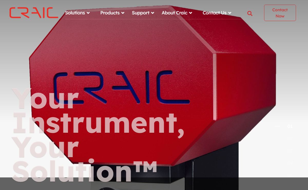 CRAIC Technologies Microspectrophotometer & Microspectrometer