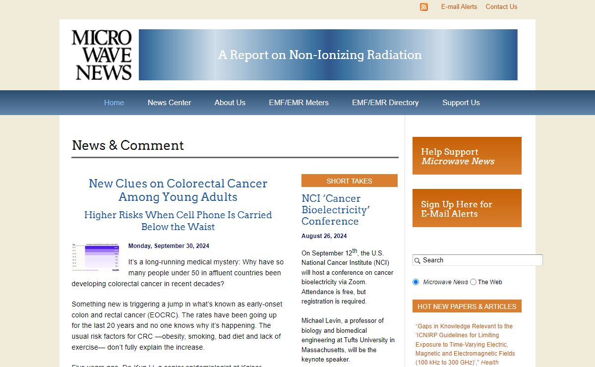 Microwave News | News & Comment