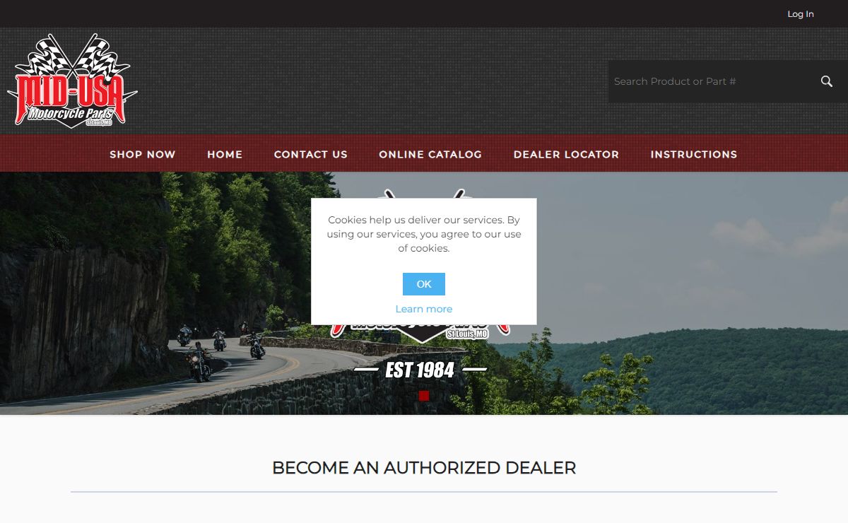 MID-USA Motorcycle Parts