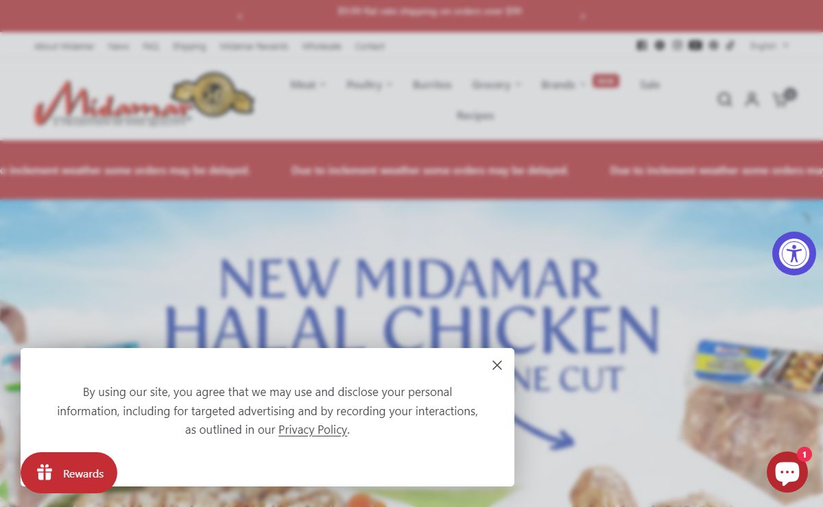 Midamar Halal - Quality Halal Meats Online Delivered to You