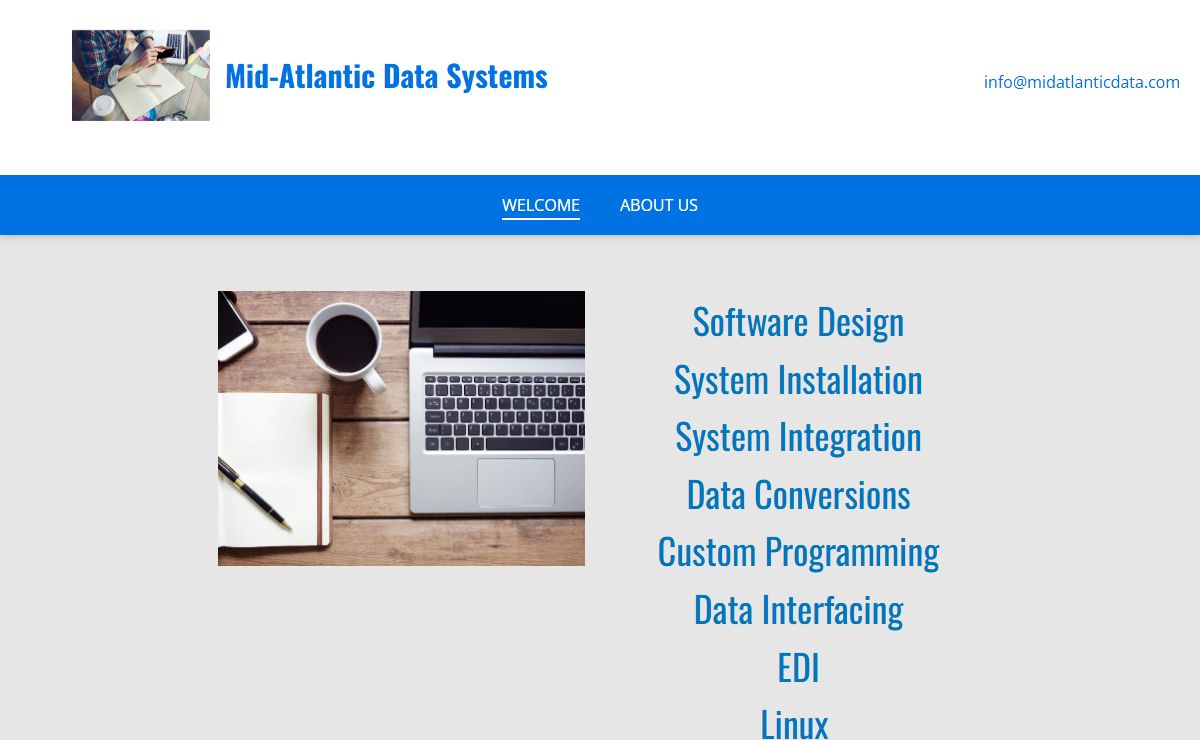 Mid-Atlantic Data Systems - Home