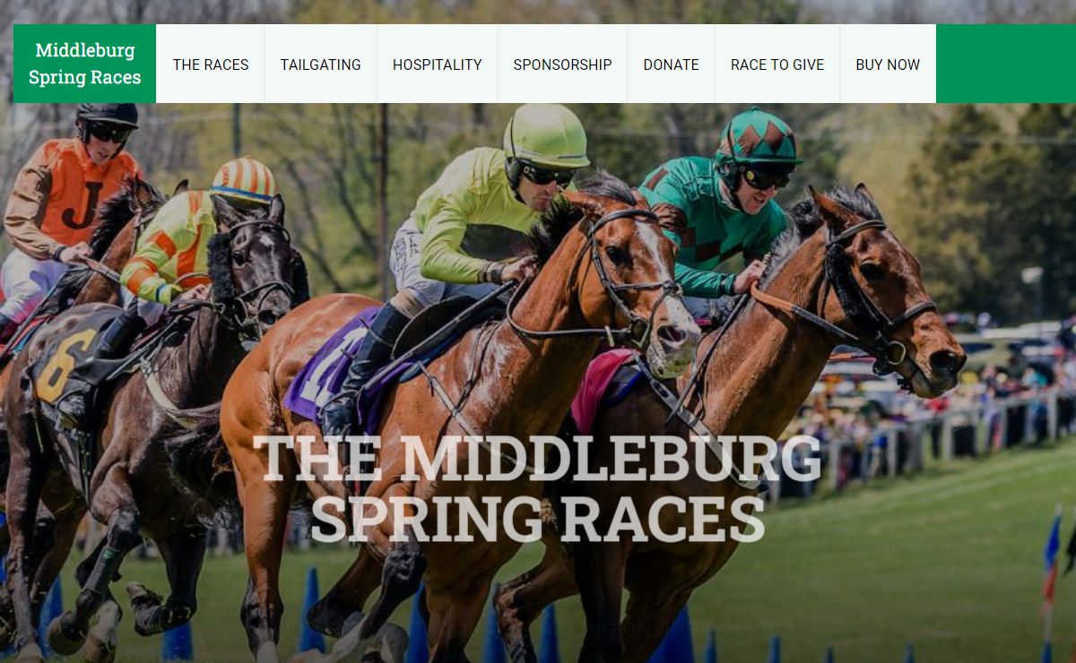 Horse Races - Spring - Steeplechase - Middleburg, VA | Middleburg Spring Races | 540-687-6545, Northern VA, Fauquier VA, Loudoun VA, Prince William VA, The Plans VA, racecourse, Glenwood Park, Thoroughbreds,