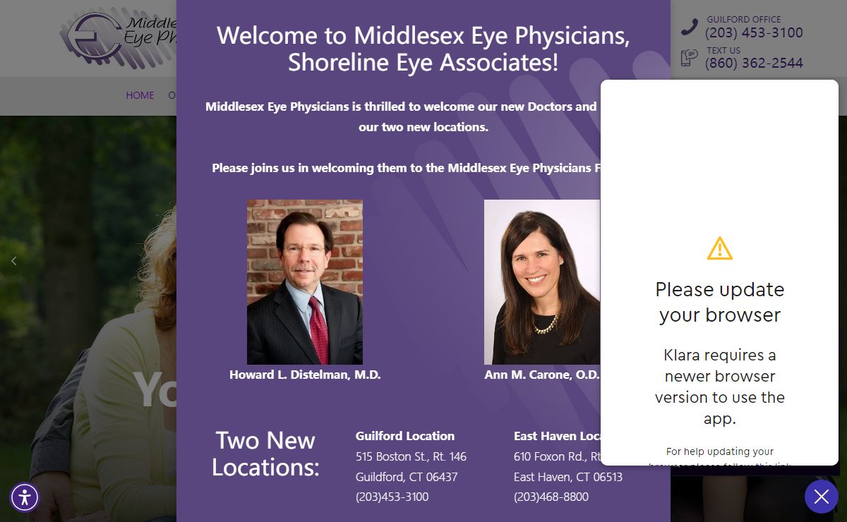 Eye Doctor Middletown | LASIK Middletown CT | Middlesex Eye
