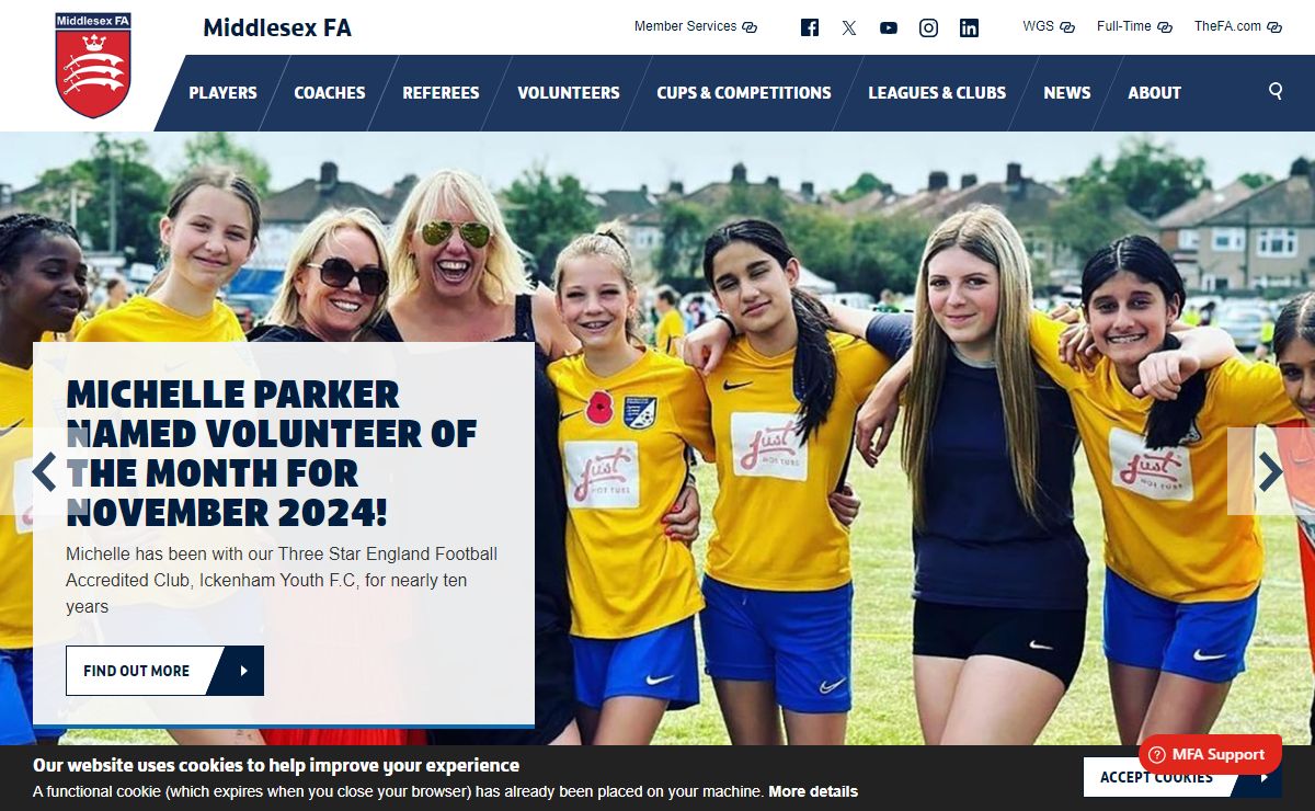 Middlesex FA - The home of grassroots football in Middlesex