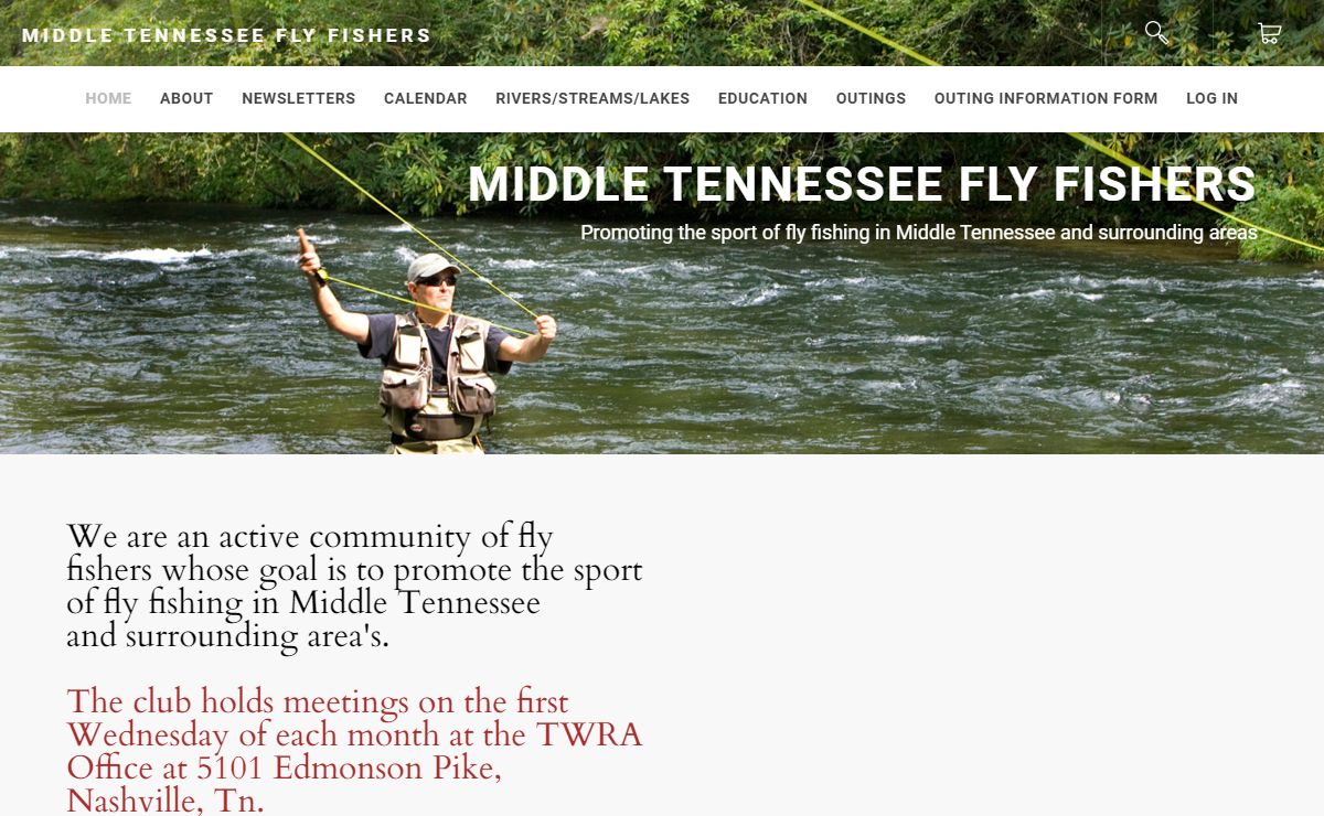 MIDDLE TENNESSEE FLY FISHERS - Middle Tennessee Fly Fishers