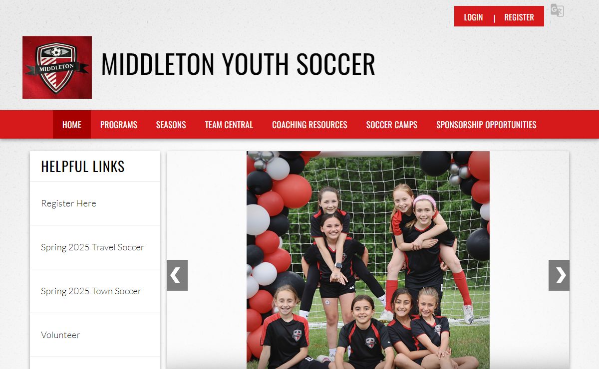 Middleton Youth Soccer > Home