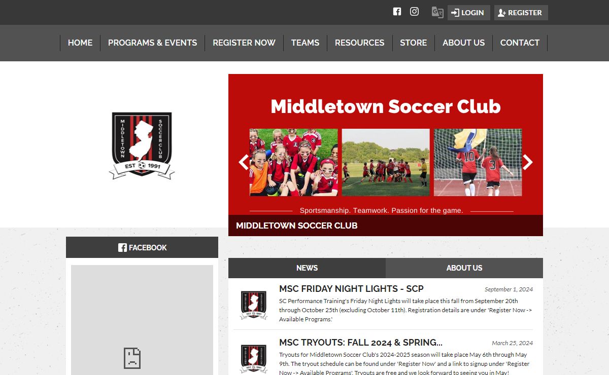 Middletown Soccer Club > Home