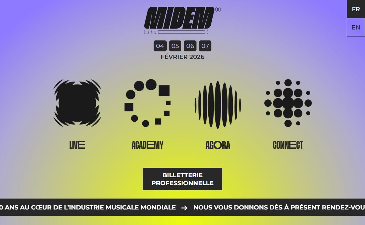 MIDEM 2026 | Le grand rendez-vous de l'industrie musicale