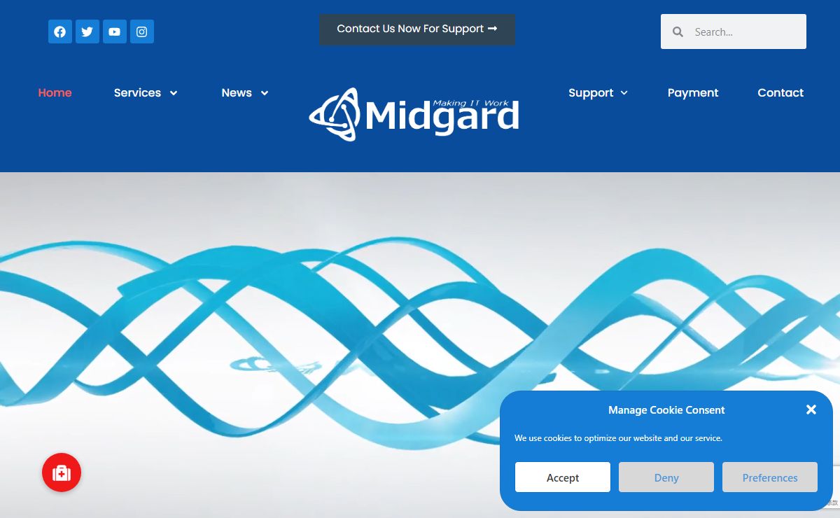 IT Support Swansea | IT Company - Midgard IT | Making IT Work
