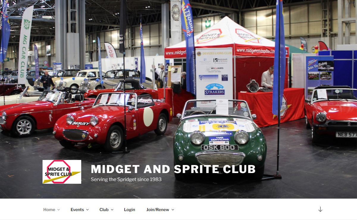Midget and Sprite Club – Serving the Spridget since 1983