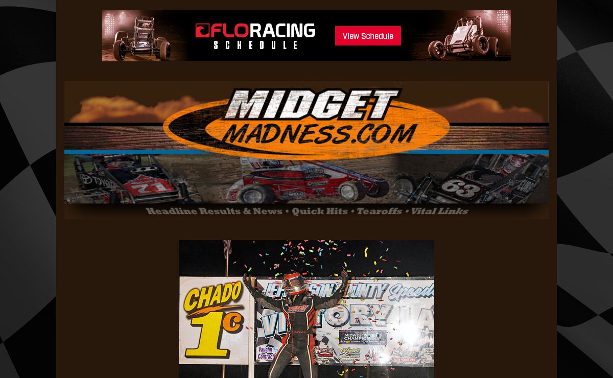 MidgetMadness.com - Your Online Source for Midget Racing Since 1999!