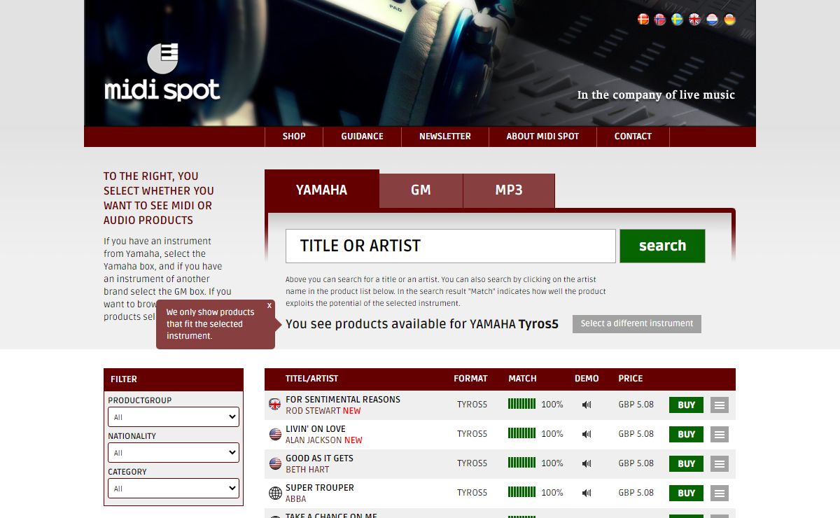 Shop