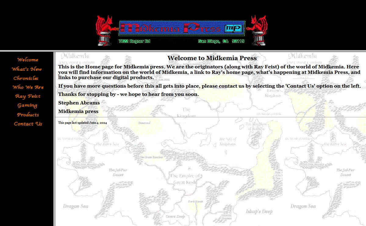 Midkemia Press